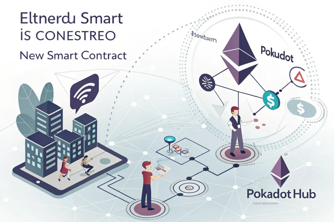 Совместимость Ethereum и Polkadot: смарт-контракты Asset Hub