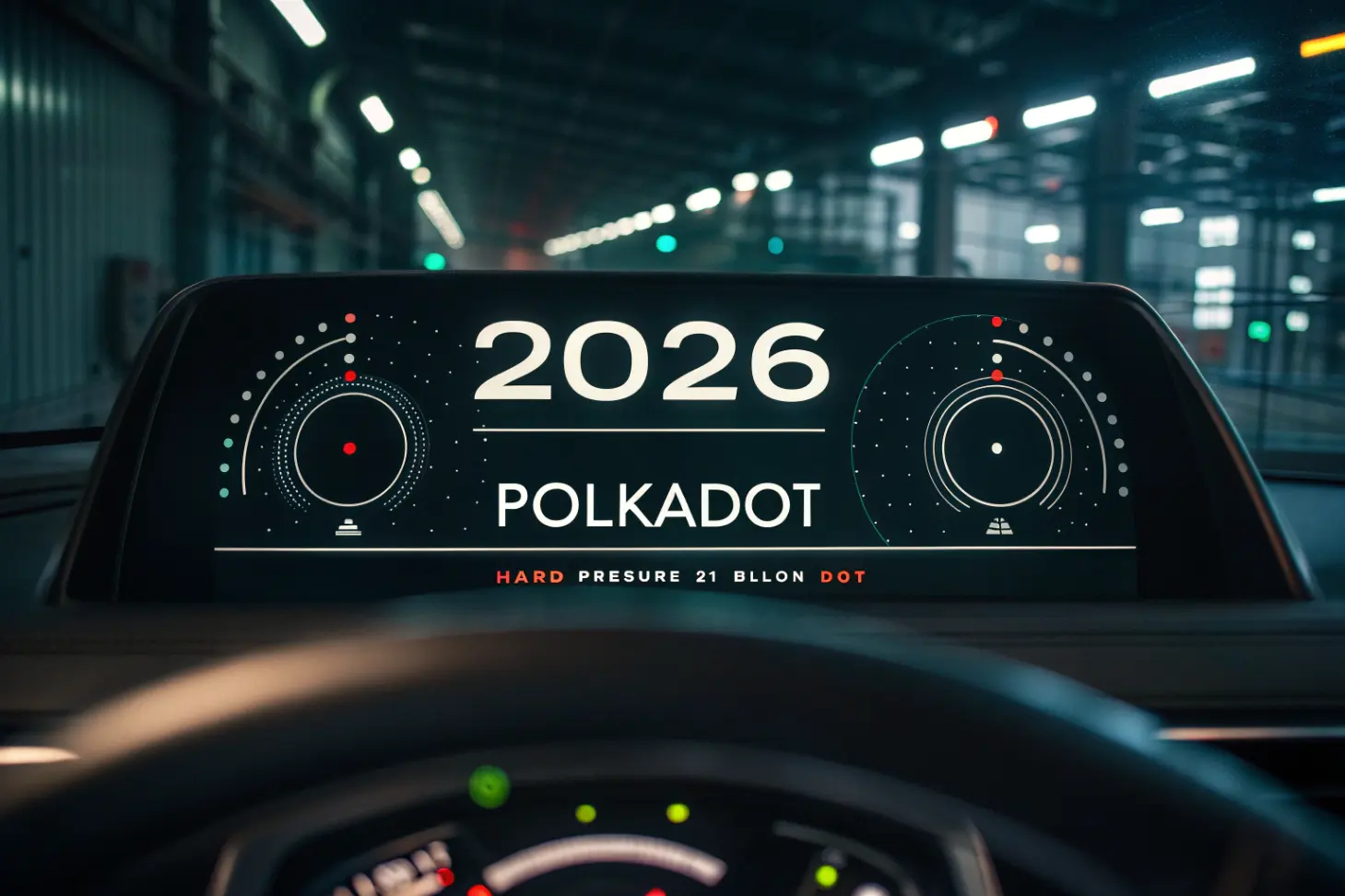 Polkadot 2026 и лимит 2,1 млрд DOT