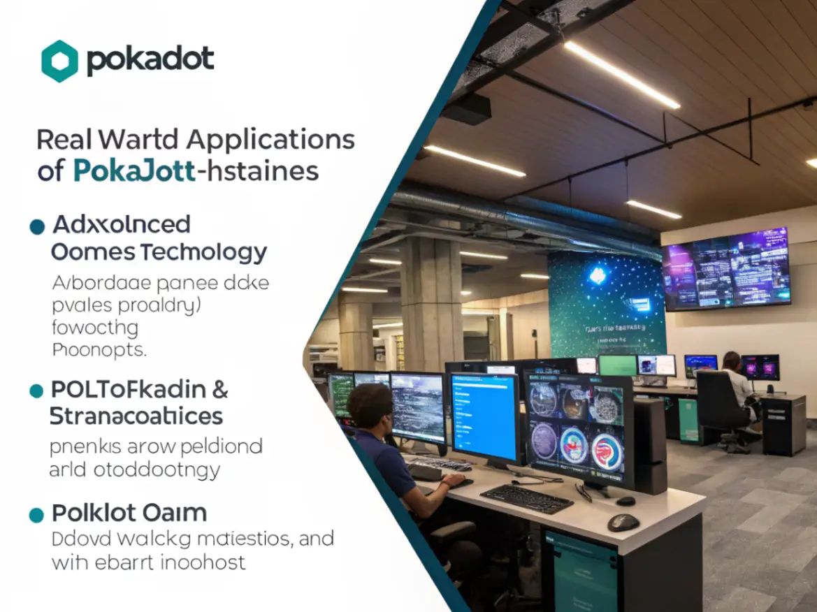 Реальные приложения Polkadot: от игр до финансов